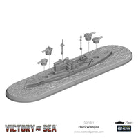 VICTORY AT SEA - HMS WARSPITE