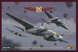 BLOOD RED SKIES : DE HAVILLAND MOSQUITO SQUADRON