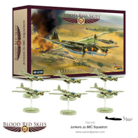 BLOOD RED SKIES : JU88C SQUADRON