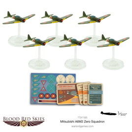 BLOOD RED SKIES : MITSUBISHI A6M2 'ZERO' SQUADRON