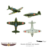 BLOOD RED SKIES : MITSUBISHI J2M RAIDEN 'JACK' SQUADRON