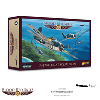 BLOOD RED SKIES : GRUMMAN F4F WILDCAT SQUADRON