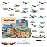 BLOOD RED SKIES : SCRAMBLE! TAKE FLIGHT WITH THE BLOOD RED SKIES COLLECTION