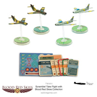 BLOOD RED SKIES : SCRAMBLE! TAKE FLIGHT WITH THE BLOOD RED SKIES COLLECTION
