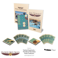 BLOOD RED SKIES : TACTICAL SUPERIORITY : THE BLOOD RED SKIES RULES COLLECTION