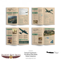 BLOOD RED SKIES : TACTICAL SUPERIORITY : THE BLOOD RED SKIES RULES COLLECTION
