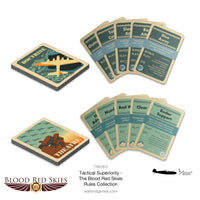 BLOOD RED SKIES : TACTICAL SUPERIORITY : THE BLOOD RED SKIES RULES COLLECTION