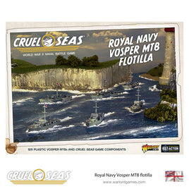 THE CRUEL SEAS - ROYAL NAVY VOSPER MTB FLOTILLA