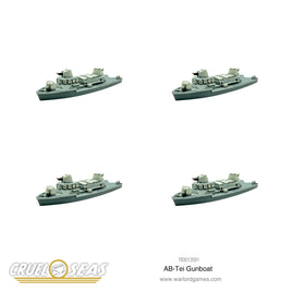THE CRUEL SEAS - AB-TEI GUNBOAT