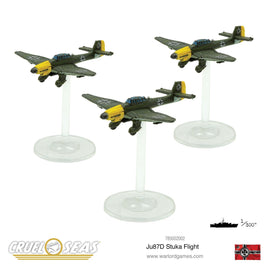 THE CRUEL SEAS - JU-87D STUKA FLIGHT
