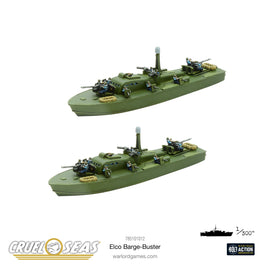 THE CRUEL SEAS - ELCO BARGE-BUSTERS