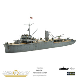 THE CRUEL SEAS - DRACHE HELICOPTER CARRIER