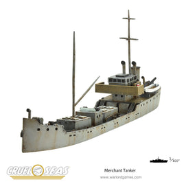 THE CRUEL SEAS - MERCHANT TANKER