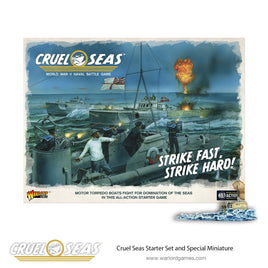 THE CRUEL SEAS - STARTER SET