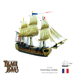 BLACK SEAS - FRENCH NAVY 1ST RATE