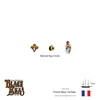 BLACK SEAS - FRENCH NAVY 1ST RATE