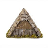 VICTRIX MINIATURES - VXE015 DARK AGES HUTS