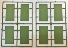 RENEDRA WARGAMING BASES 80 X 40MM  (8)