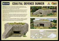 WARLORD GAMES : COASTAL DEFENCE BUNKER