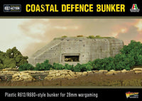 WARLORD GAMES : COASTAL DEFENCE BUNKER