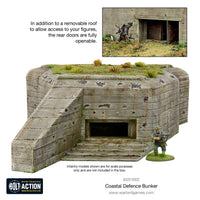 WARLORD GAMES : COASTAL DEFENCE BUNKER