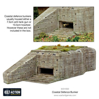 WARLORD GAMES : COASTAL DEFENCE BUNKER