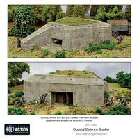 WARLORD GAMES : COASTAL DEFENCE BUNKER