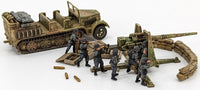 VICTRIX MINIATURES - VG12029 GERMAN 88M GUN AND SD.KFZ.7