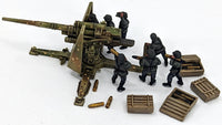 VICTRIX MINIATURES - VG12029 GERMAN 88M GUN AND SD.KFZ.7