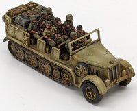 VICTRIX MINIATURES - VG12029 GERMAN 88M GUN AND SD.KFZ.7