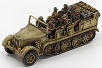 VICTRIX MINIATURES - VG12029 GERMAN 88M GUN AND SD.KFZ.7