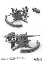 VICTRIX MINIATURES - VG12029 GERMAN 88M GUN AND SD.KFZ.7