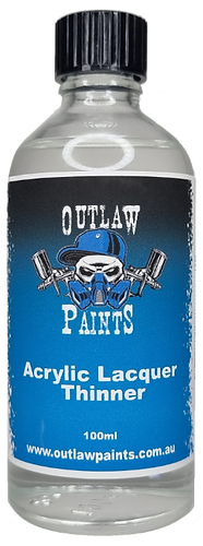 OUTLAW PAINTS - ACRYLIC LACQUER THINNER