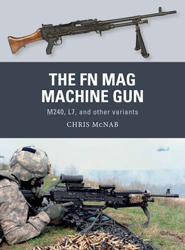 The FN MAG Machine Gun M240, L7, and other variants