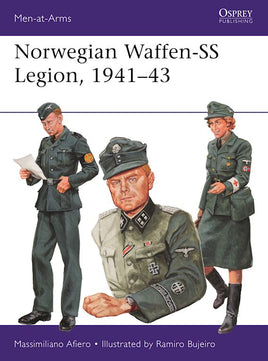 NORWEGIAN WAFFEN - SS LEGION, 1941 - 43