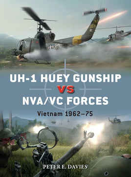 UH-1 Huey Gunship vs NVA/VC Forces      Vietnam 1962–75