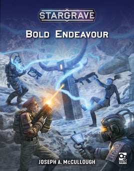 STARGRAVE :  BOLD ENDEAVOUR