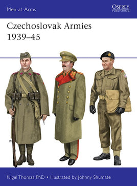 CZECHOSLOVAK ARMIES 1939 - 45