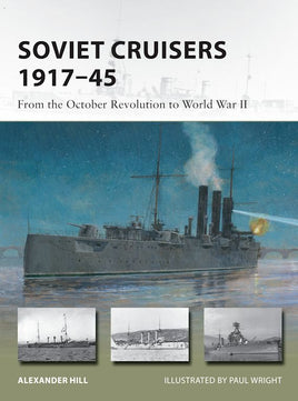 SOVIET CRUISERS 1917 - 45