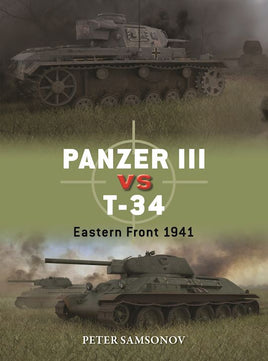 Panzer III vs T-34  -  Eastern Front 1941