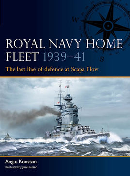 ROYAL NAVY HOME FLEET 1939 - 41