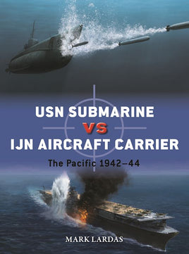 USN SUBMARINE VS IJN AIRCRAFT CARRIER