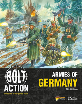 BOLT ACTION : ARMIES OF GERMANY 3RD (THIRD) EDITION