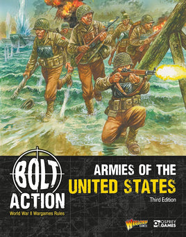 BOLT ACTION : ARMIES OF THE UNITED STATES 3RD (THIRD) EDITION