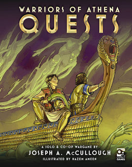 WARRIORS OF ATHENA : QUESTS