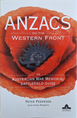 ANZACs on the Western Front **USED BOOK**
