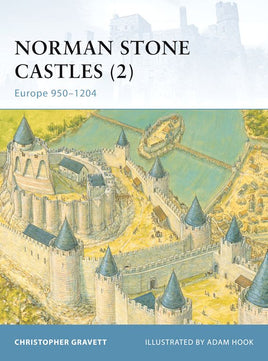 Norman Stone Castles (2) Europe 950–1204