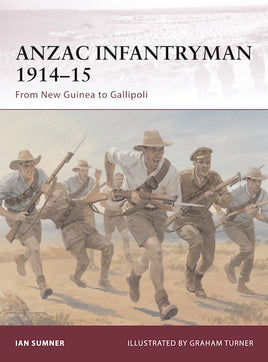 ANZAC Infantryman 1914–15 From New Guinea to Gallipoli