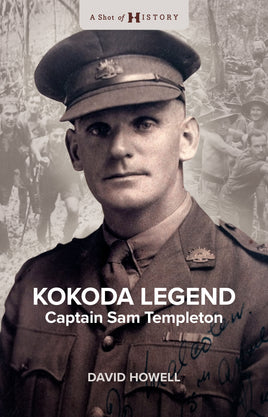 Kokoda Legend Captain Sam Templeton