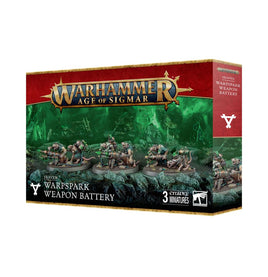 90-45 WARHAMMER AOS : SKAVEN : WARPSPARK WEAPON BATTERY